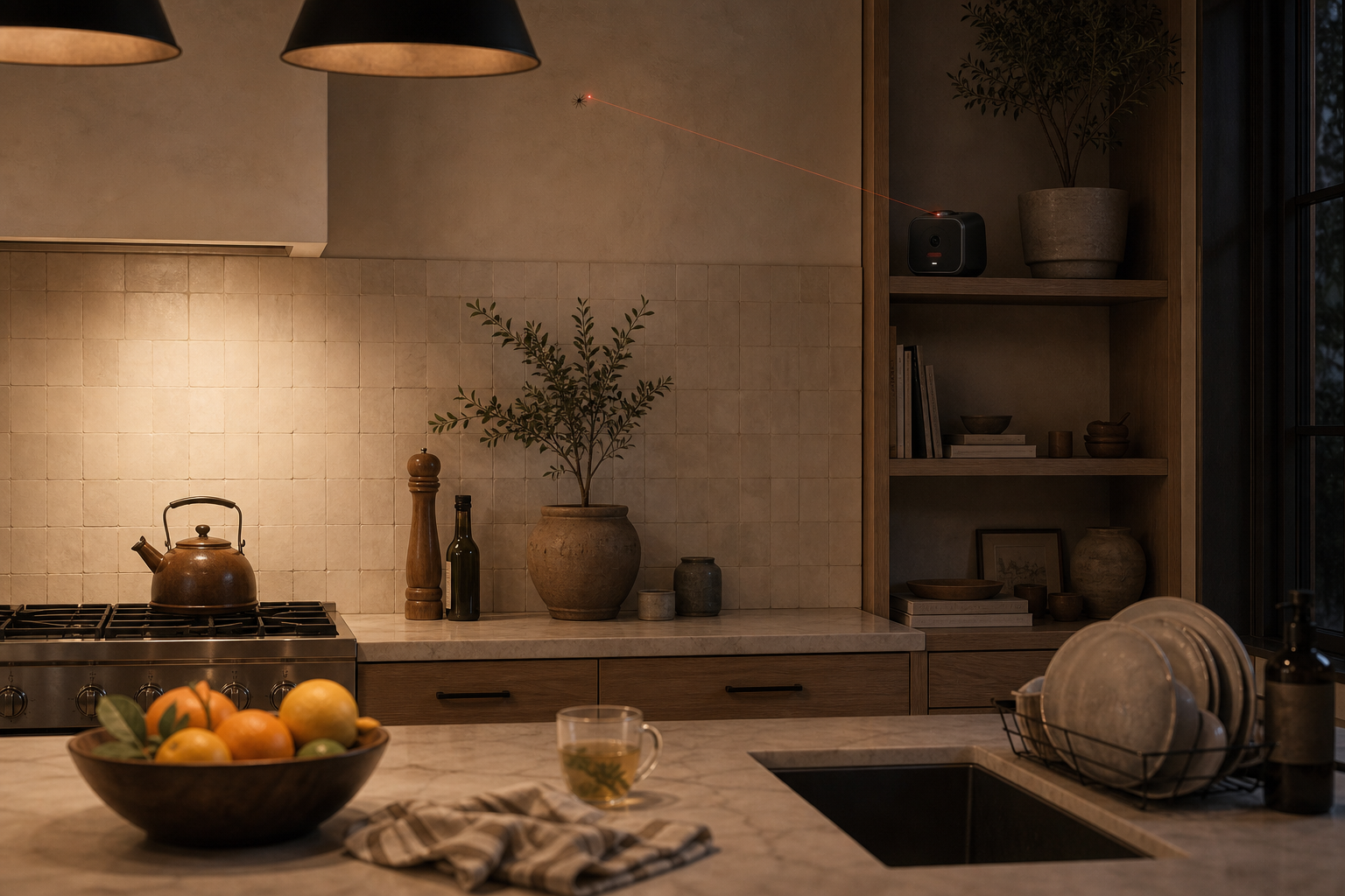 Tripwire operating in an inviting residential kitchen